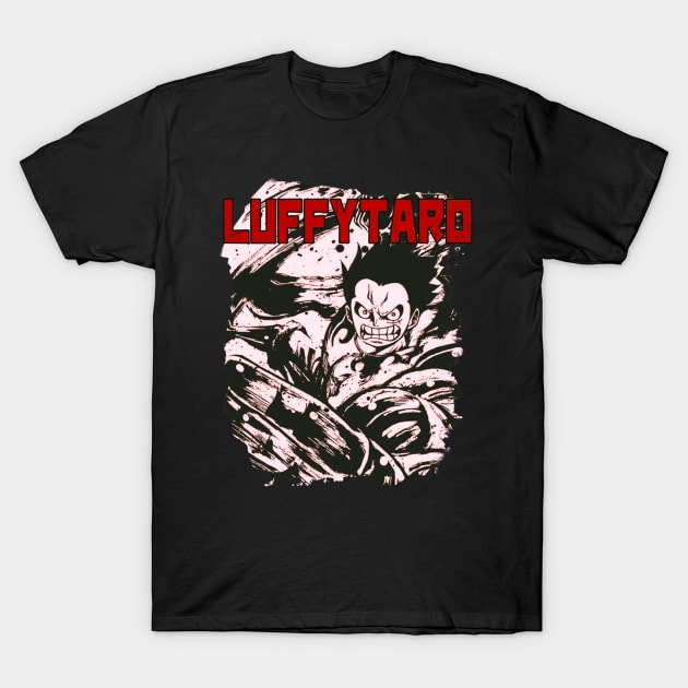 Luffy taro T-Shirt by defreitasysou